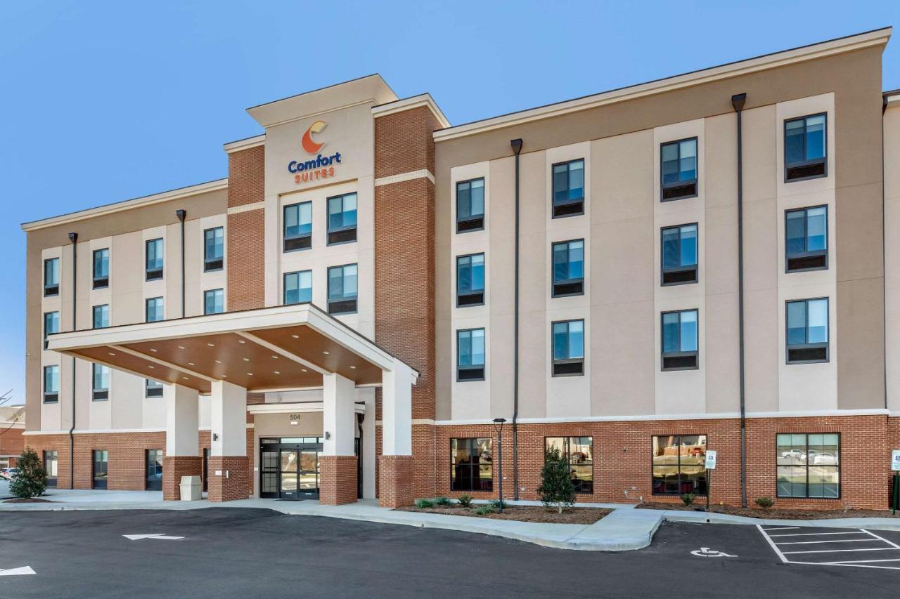 Comfort Suites Greensboro-High Point Exterior photo